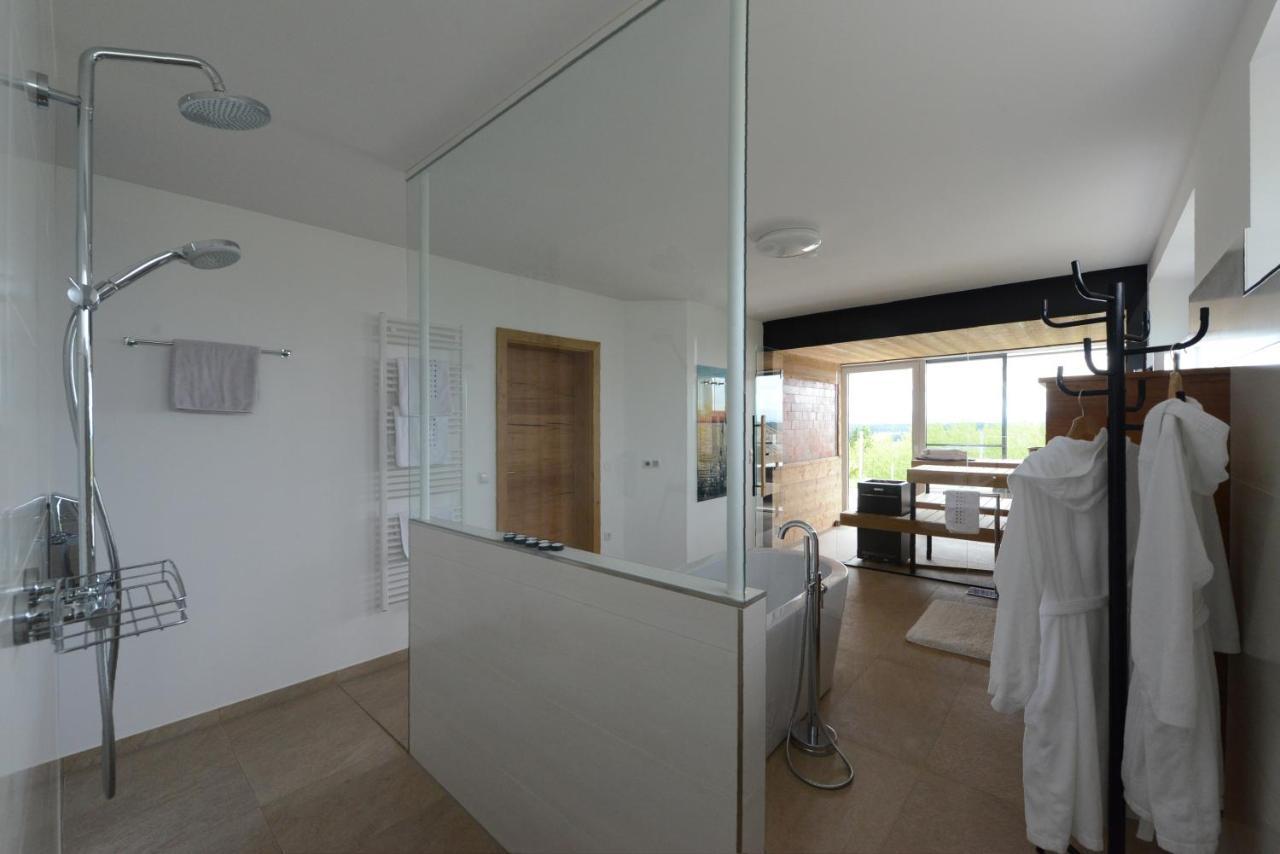 Nikolaier Weinblick - Chalet Sauvignon Blanc Sankt Nikolai ob Draßling Esterno foto